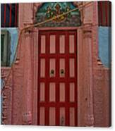 Old Doors India, Varanasi #6 Canvas Print