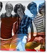 One Direction #6 Canvas Print