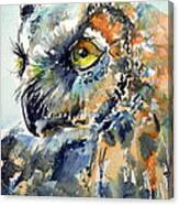 Owl #5 Canvas Print