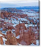 Sunset Point Bryce Canyon National Park Canvas Print