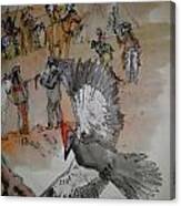 The Last Wars Of Nez Perce Album #6 Canvas Print