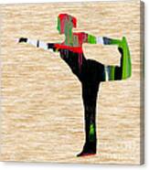 Yoga #4 Canvas Print