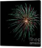 Rvr Fireworks 2013 #61 Canvas Print