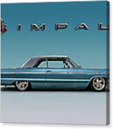 '64 Impala Ss #64 Canvas Print