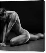 Bodyscape #66 Canvas Print