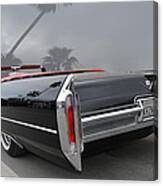 66 Cadillac Conv Canvas Print