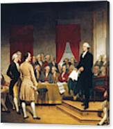Constitutional Convention #7 Canvas Print