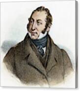 Gioacchino Rossini (1792-1868) #7 Canvas Print