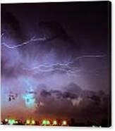 Our 1st Severe Thunderstorms In South Central Nebraska #14 Canvas Print