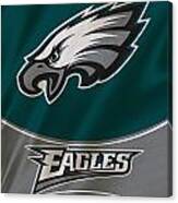 Philadelphia Eagles Uniform Canvas Print