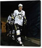 Pittsburgh Penguins V New York Rangers #7 Canvas Print