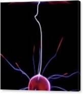 Plasma Globe #7 Canvas Print