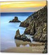 Campelo Beach Galicia Spain Canvas Print