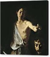 Caravaggio, Michelangelo Merisi Da #8 Canvas Print