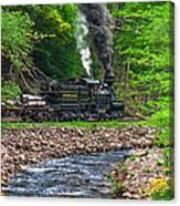 Cass Scenic Railroad #9 Canvas Print