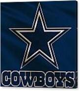 Dallas Cowboys Uniform Canvas Print