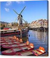 Leiden #8 Canvas Print