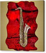 Saxophone Collection. #8 Canvas Print