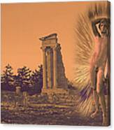 Temple Of Apollo  #5 Canvas Print