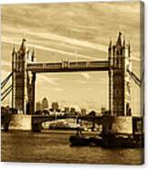 Tower Bridge #8 Canvas Print