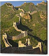 Great Wall Of China #9 Canvas Print