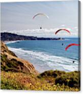 Usa, California, La Jolla #9 Canvas Print