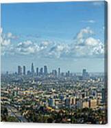A 10 Day In Los Angeles Canvas Print