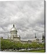 A Bonsecours Day Canvas Print