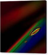 A Drop Of Rainbow Canvas Print