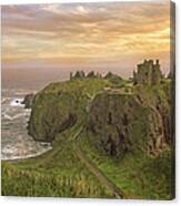 A Dunnottar Castle Sunrise - Scotland - Landscape Canvas Print