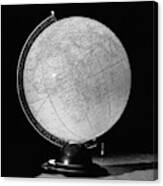 A Globe Lamp Canvas Print