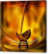 A Great Whisky Canvas Print