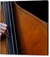 A Hand Of Jazz Canvas Print