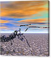 A Memory Of Persistence Canvas Print