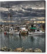 A Port In The Storm Canvas Print