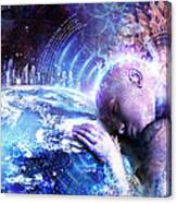 A Prayer For The Earth Canvas Print