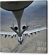 A U.s. Air Force A-10 Thunderbolt Canvas Print