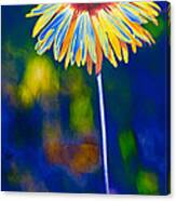 A Very Wild Flower Canvas Print