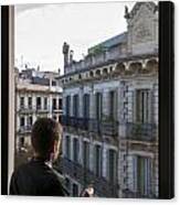 A View From Our Window Canvas Print