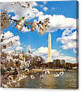 A Warm Breeze Of Spring Canvas Print