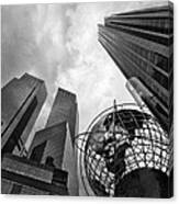 A World Of Skyscrapers Canvas Print