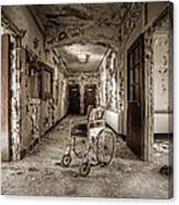 Abandoned Asylums - What Has Become Canvas Print