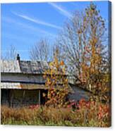 Abandoned Forever Canvas Print