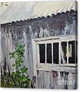 Abandoned Shed Canvas Print
