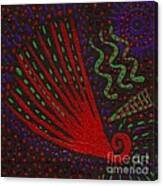 Aboriginal Vibes Canvas Print