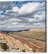 Above The Strike Valley Canvas Print