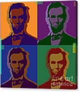 Abraham Lincoln Canvas Print