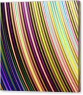 Abstract Colours Canvas Print