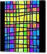 Abstract Cross Canvas Print