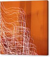 Abstract Energy Canvas Print